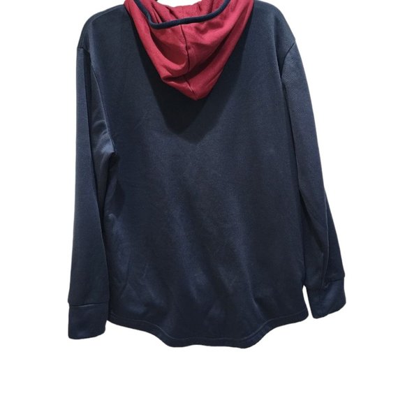 FC Barcelona Classic Sweatshirt Track Jacket Men's Size M Long Sleeve Soccer - Picture 2 of 16